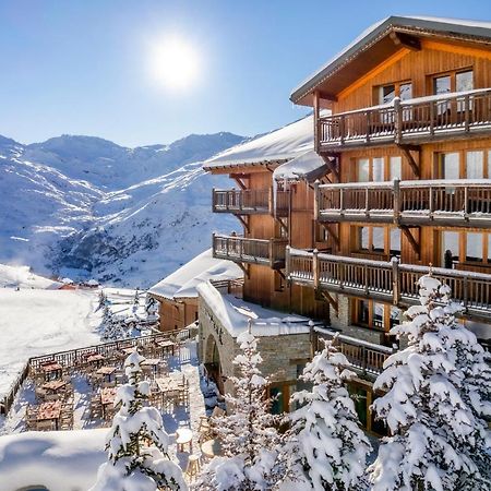 Chalet Hotel Kaya Saint-Martin-de-Belleville Esterno foto