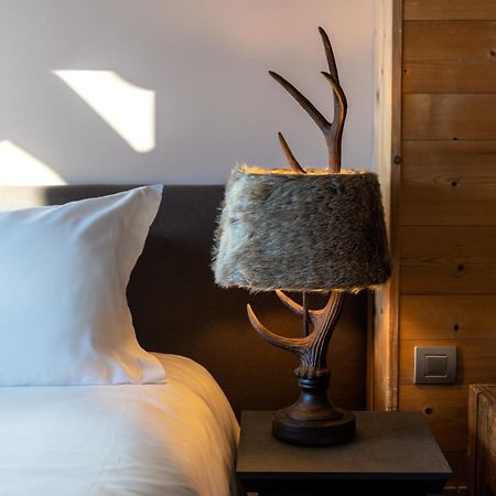 Chalet Hotel Kaya Saint-Martin-de-Belleville Esterno foto