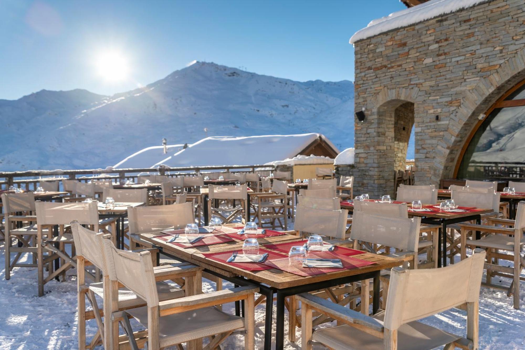 Chalet Hotel Kaya Saint-Martin-de-Belleville Esterno foto
