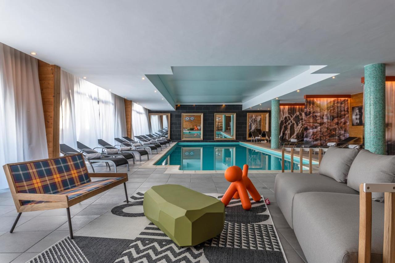 Chalet Hotel Kaya Saint-Martin-de-Belleville Esterno foto