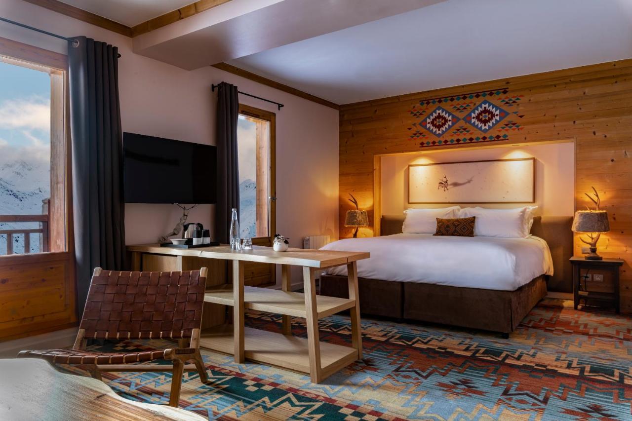 Chalet Hotel Kaya Saint-Martin-de-Belleville Esterno foto