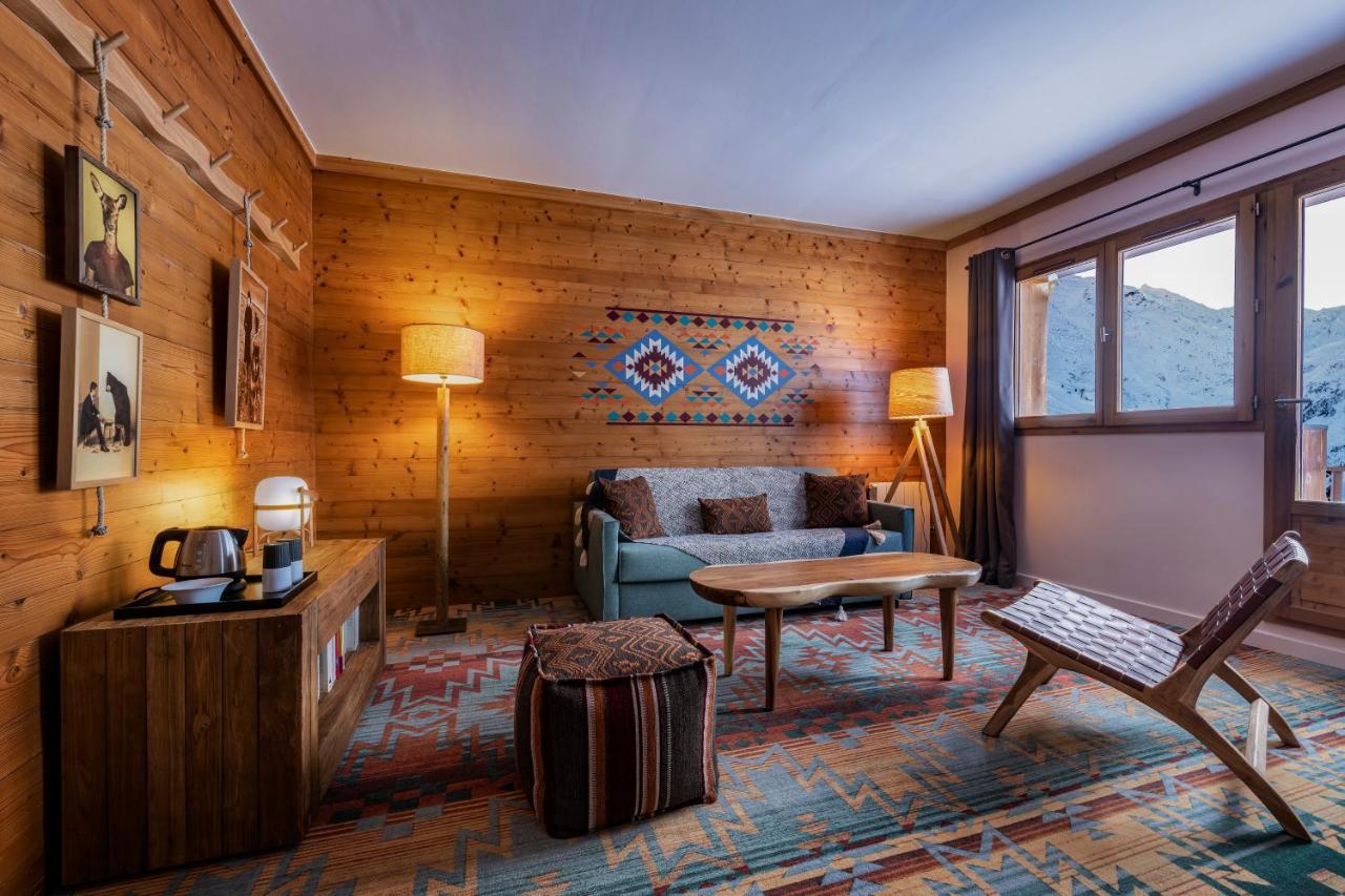 Chalet Hotel Kaya Saint-Martin-de-Belleville Esterno foto