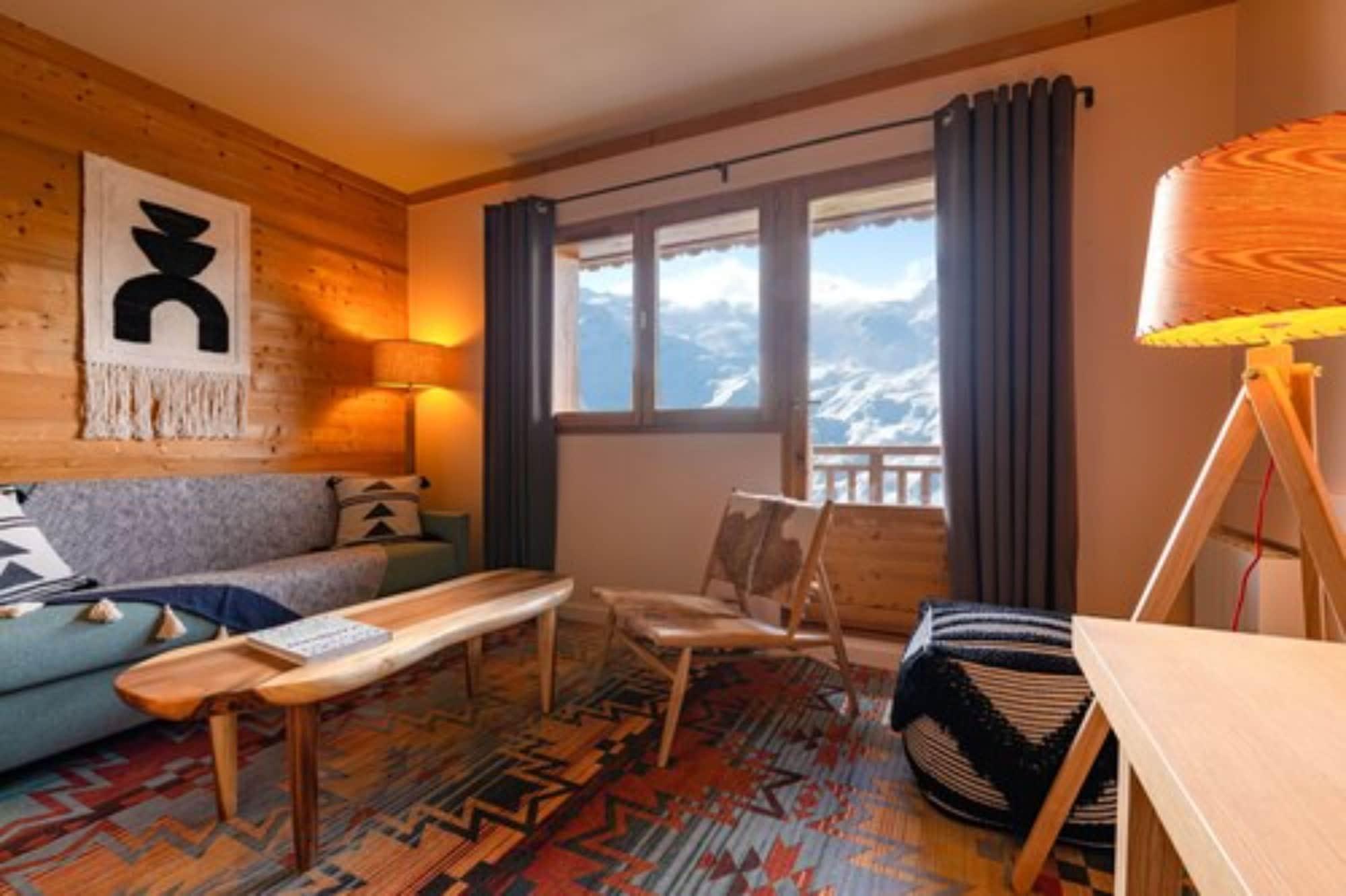 Chalet Hotel Kaya Saint-Martin-de-Belleville Esterno foto