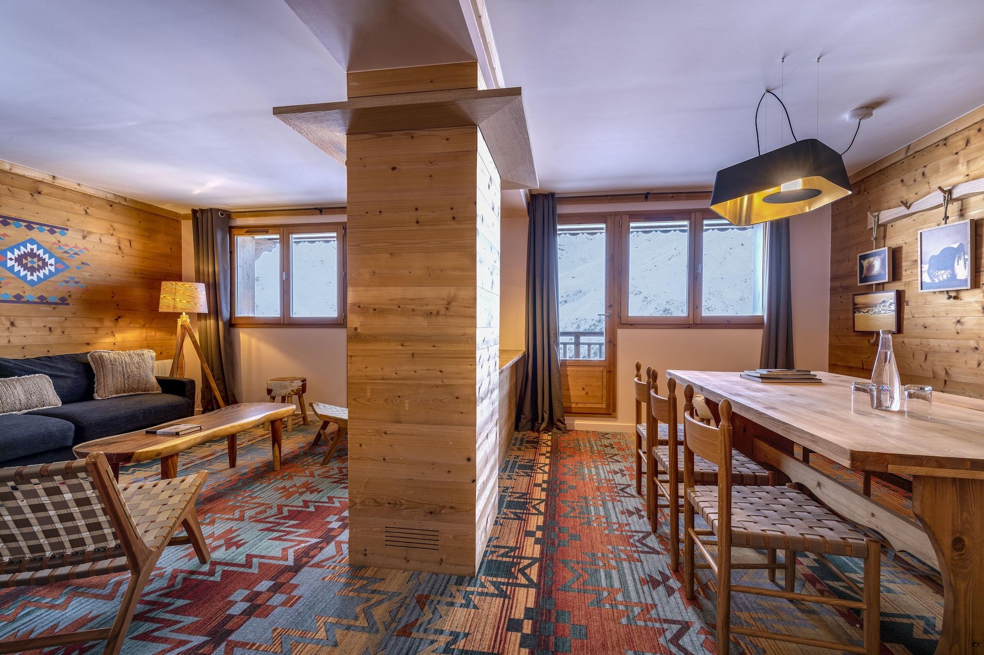Chalet Hotel Kaya Saint-Martin-de-Belleville Esterno foto