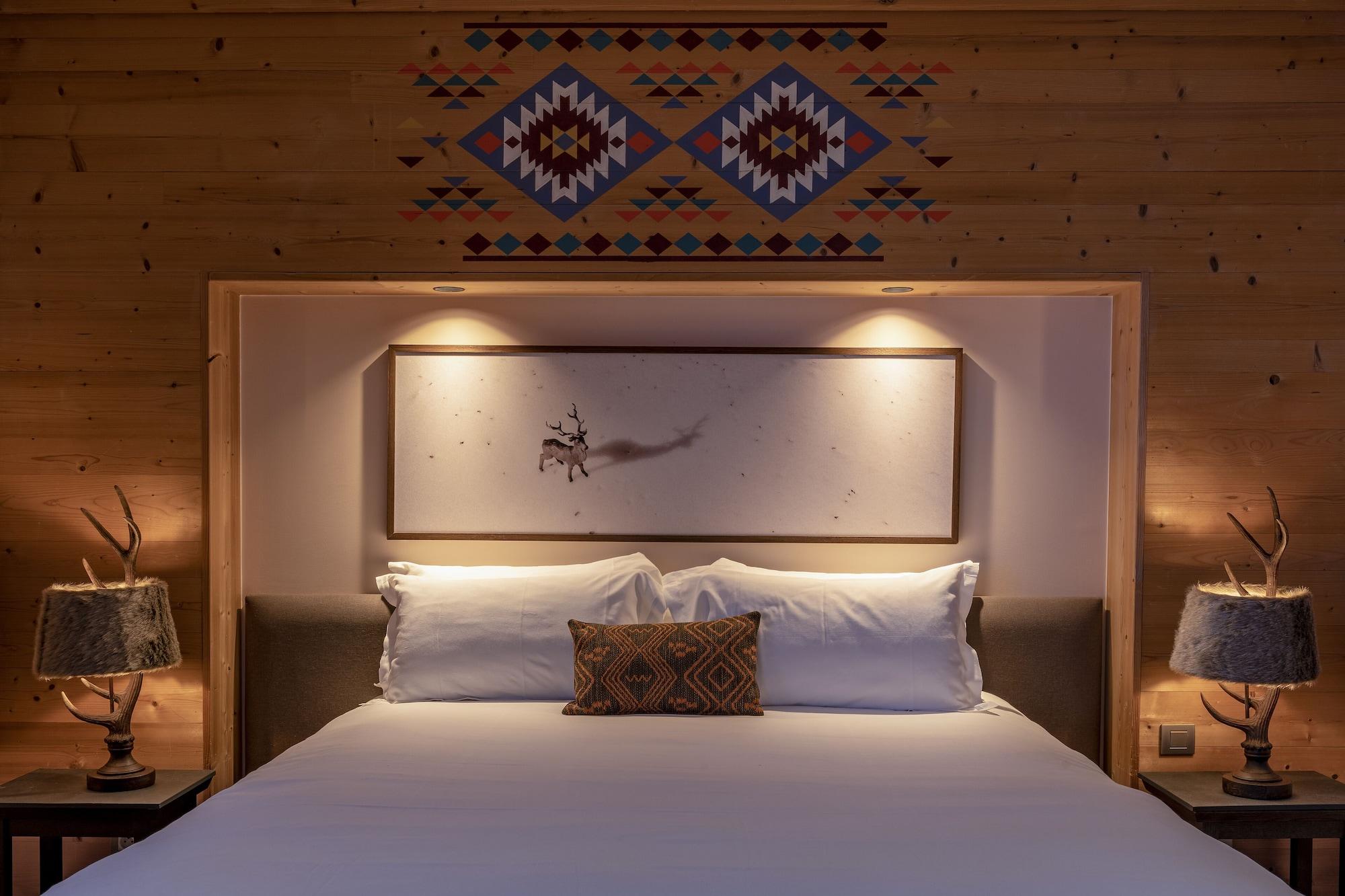 Chalet Hotel Kaya Saint-Martin-de-Belleville Esterno foto