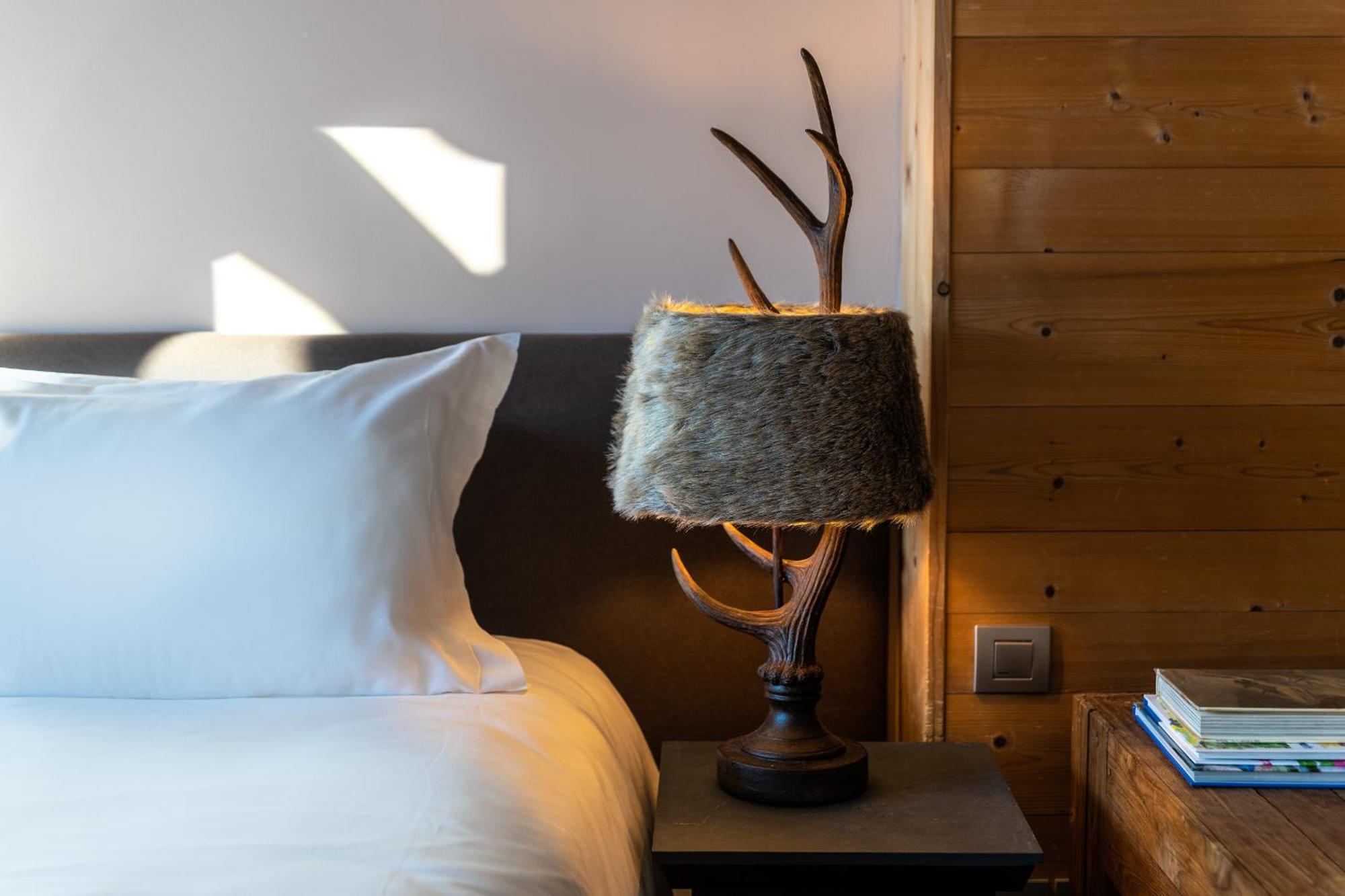 Chalet Hotel Kaya Saint-Martin-de-Belleville Esterno foto