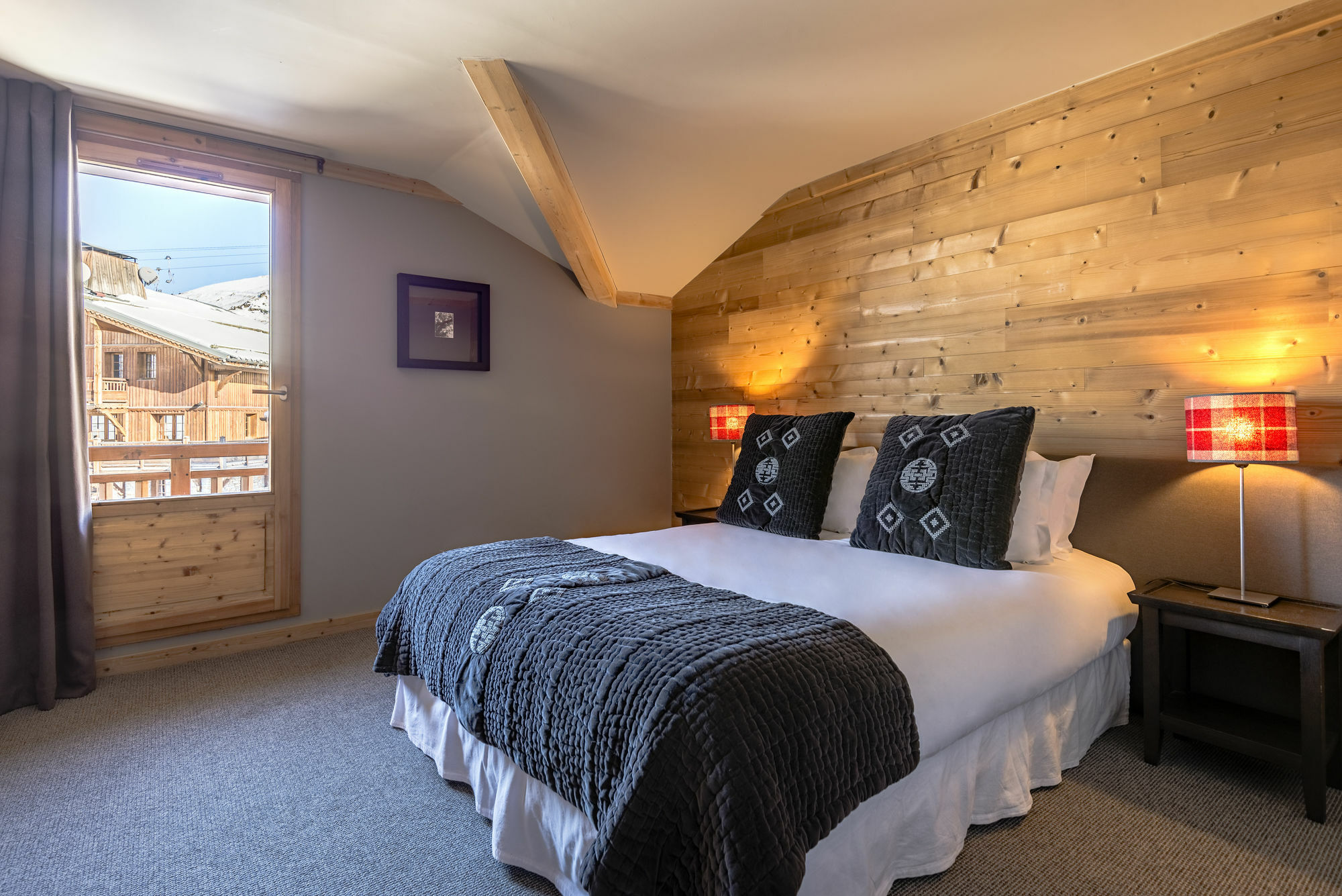 Chalet Hotel Kaya Saint-Martin-de-Belleville Esterno foto