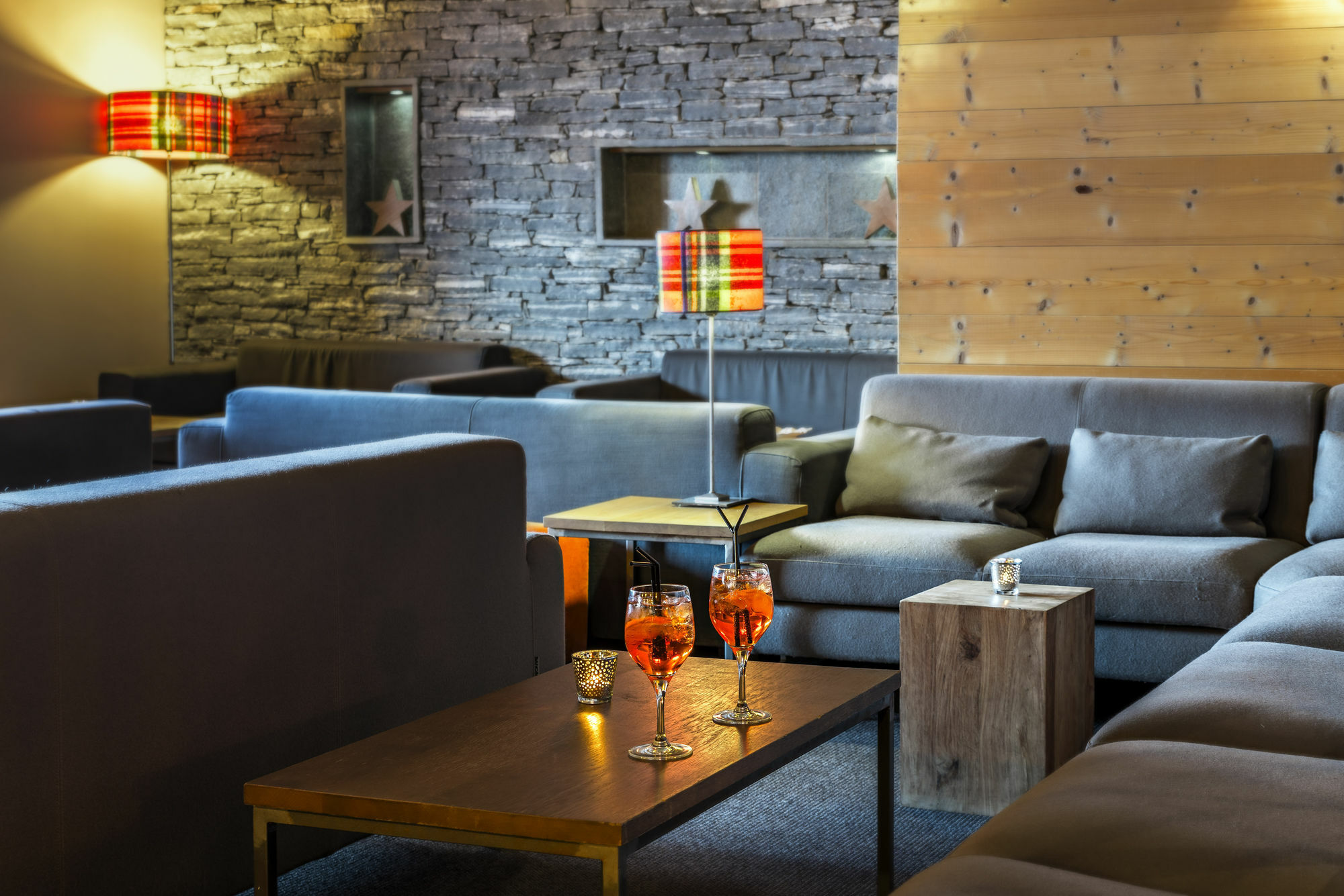 Chalet Hotel Kaya Saint-Martin-de-Belleville Esterno foto