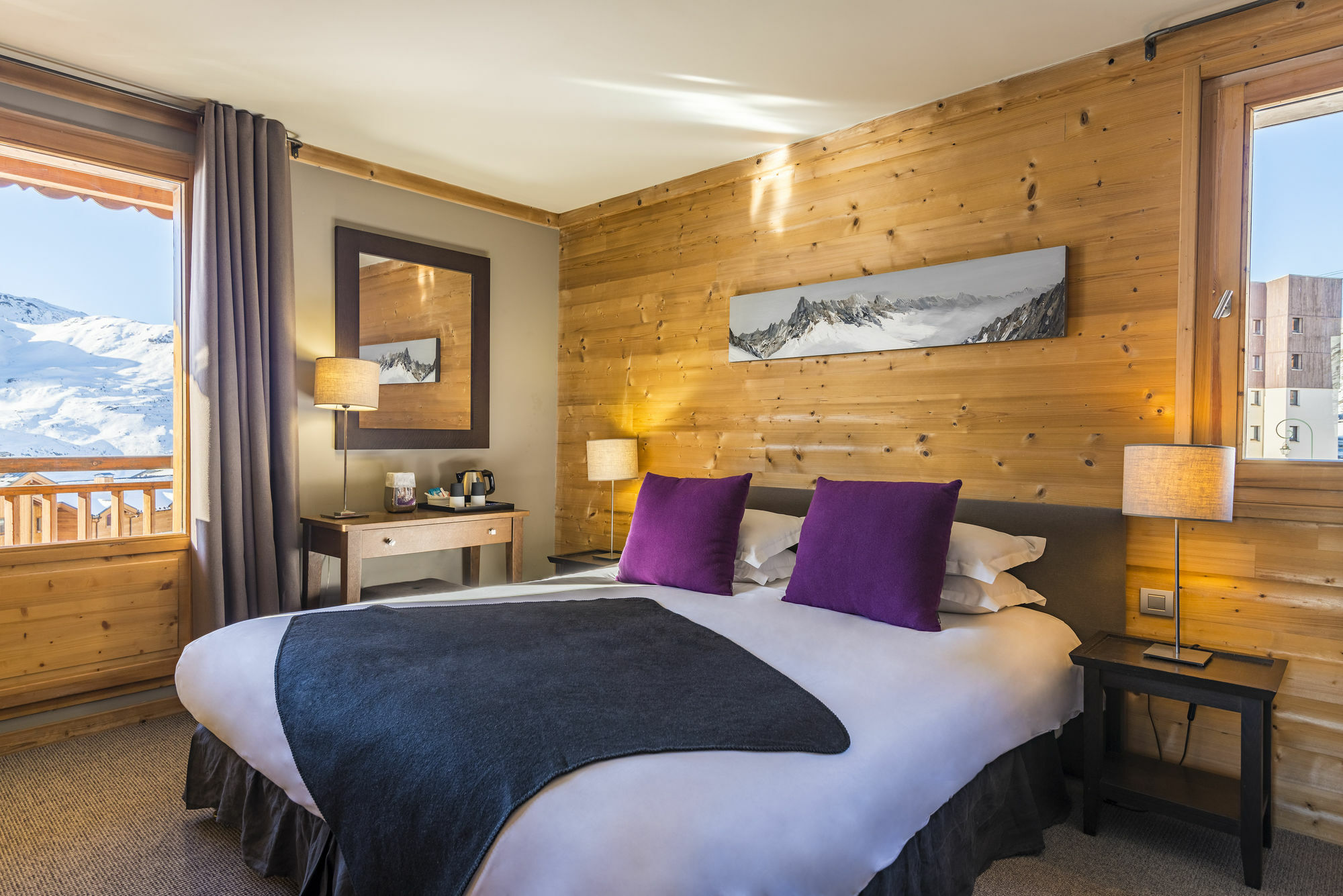 Chalet Hotel Kaya Saint-Martin-de-Belleville Esterno foto