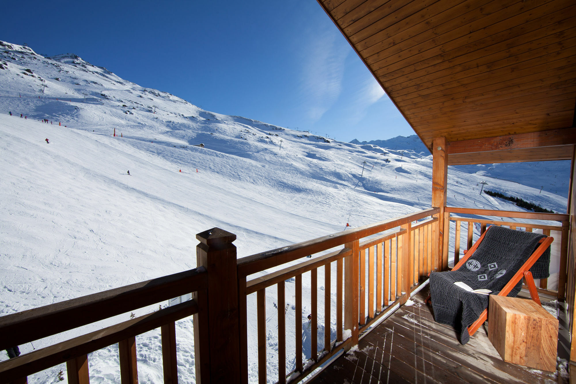 Chalet Hotel Kaya Saint-Martin-de-Belleville Esterno foto