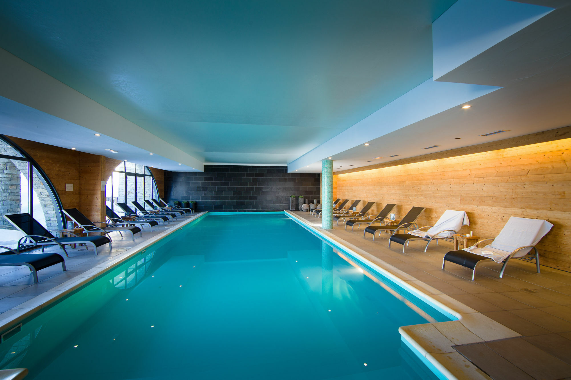 Chalet Hotel Kaya Saint-Martin-de-Belleville Esterno foto