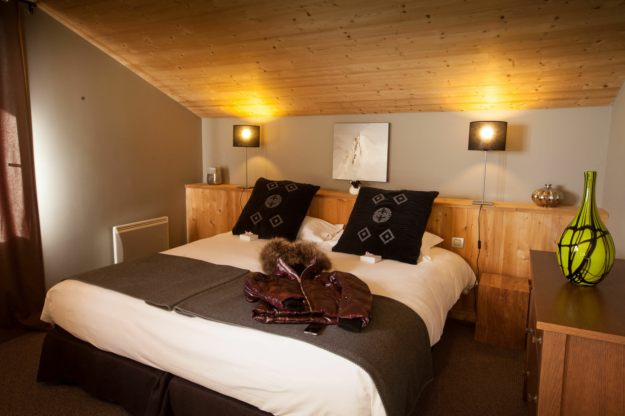 Chalet Hotel Kaya Saint-Martin-de-Belleville Esterno foto