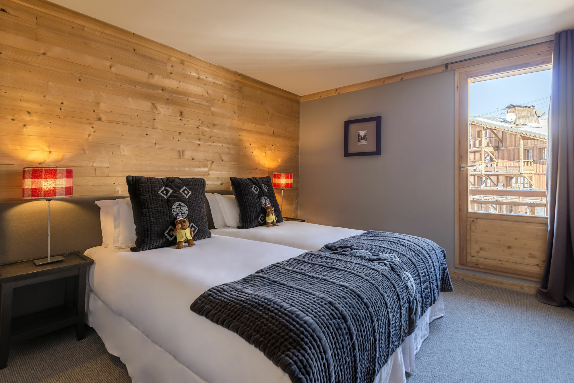 Chalet Hotel Kaya Saint-Martin-de-Belleville Esterno foto