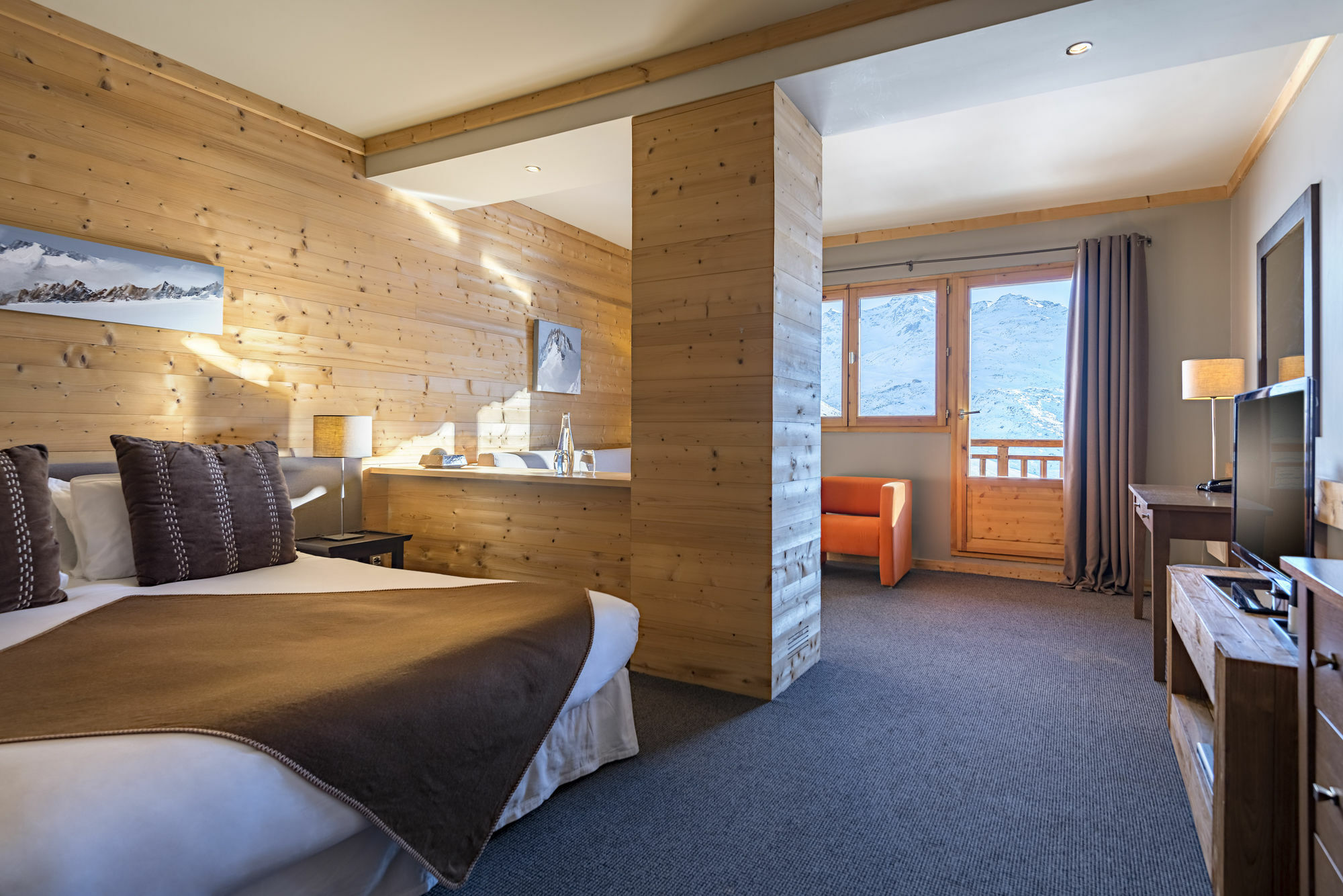 Chalet Hotel Kaya Saint-Martin-de-Belleville Esterno foto