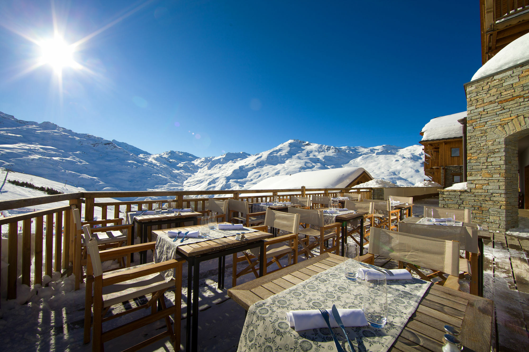 Chalet Hotel Kaya Saint-Martin-de-Belleville Esterno foto